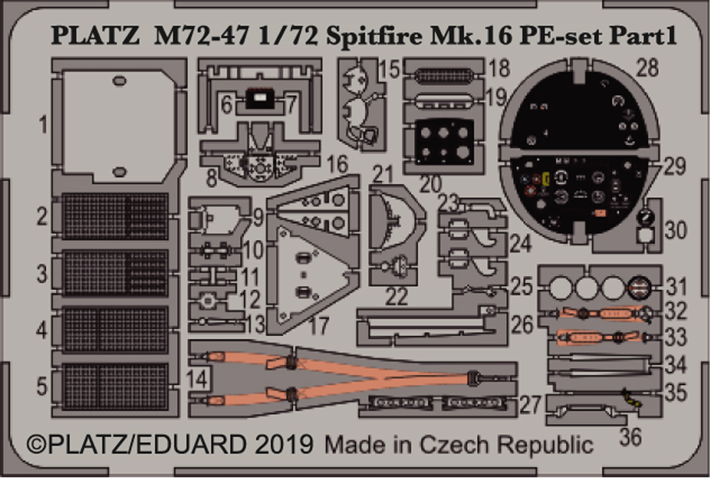 PLATZ 1/72 J.A.S.D.F F-104J/DJ