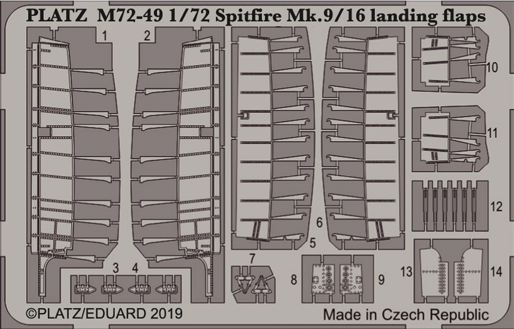 PLATZ 1/72 J.A.S.D.F F-104J/DJ
