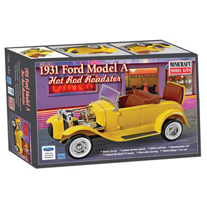 ミニクラフト 1/16 1931 フォード モデルA ホットロッド・ロードスター