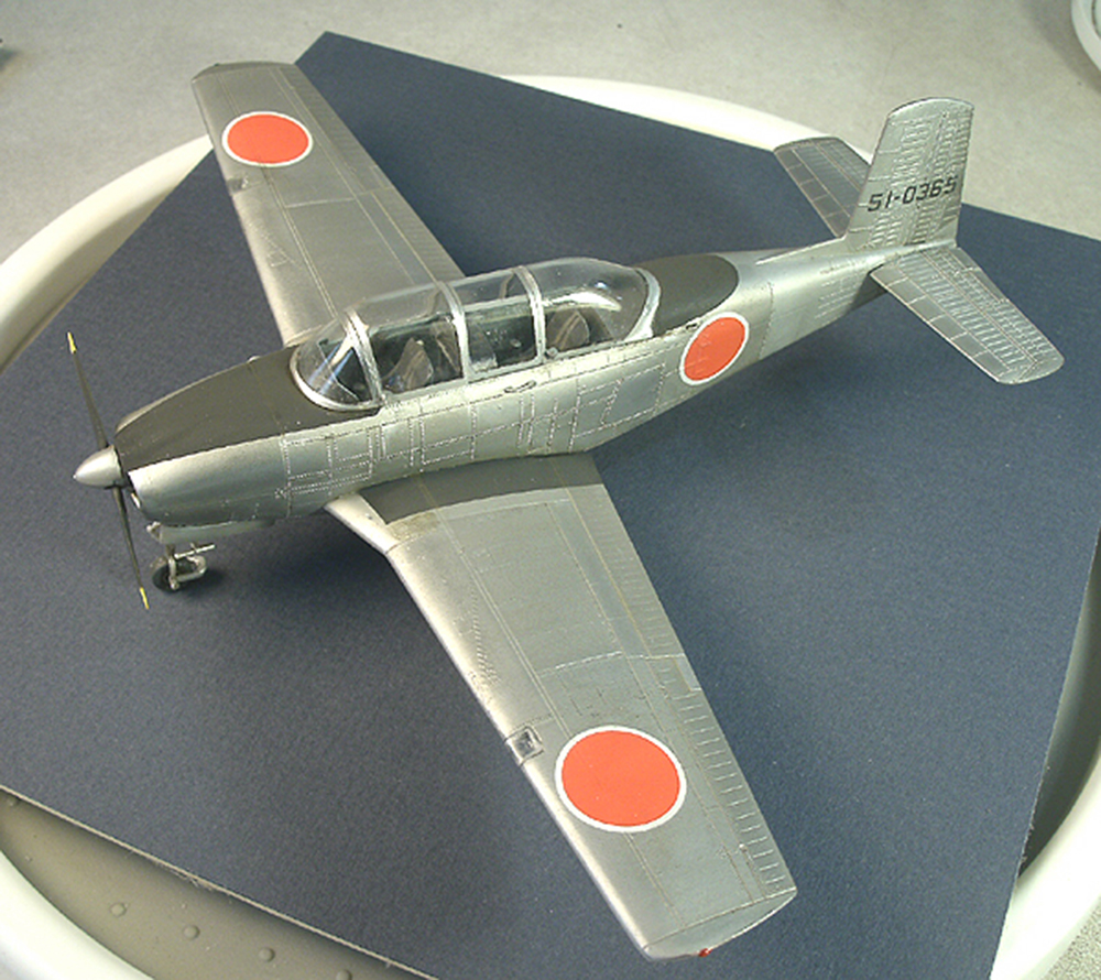 ߥ˥ե 1/48 ꥫ  T-34A 󥿡