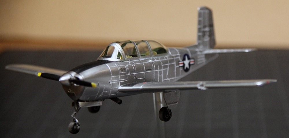 ߥ˥ե 1/48 ꥫ  T-34A 󥿡