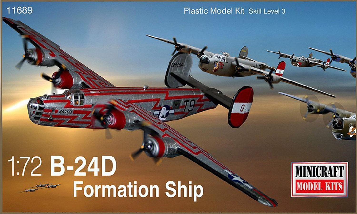 ߥ˥ե 1/72 WW.II ꥫΦ B-24D ե᡼󥷥å