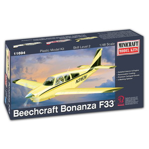 ミニクラフト 1/48 ビーチクラフト ボナンザ F-33