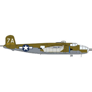 ミニクラフト 1/144 米陸軍航空隊 B-25H/J ミッチェル