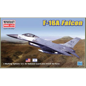 ミニクラフト 1/144 F-16A ファルコン