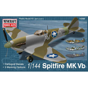 ミニクラフト 1/144 WW.II スピットファイア Mk.Vb