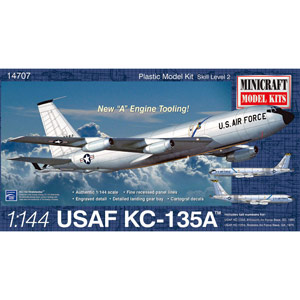 ミニクラフト 1/144 アメリカ空軍 KC-135A