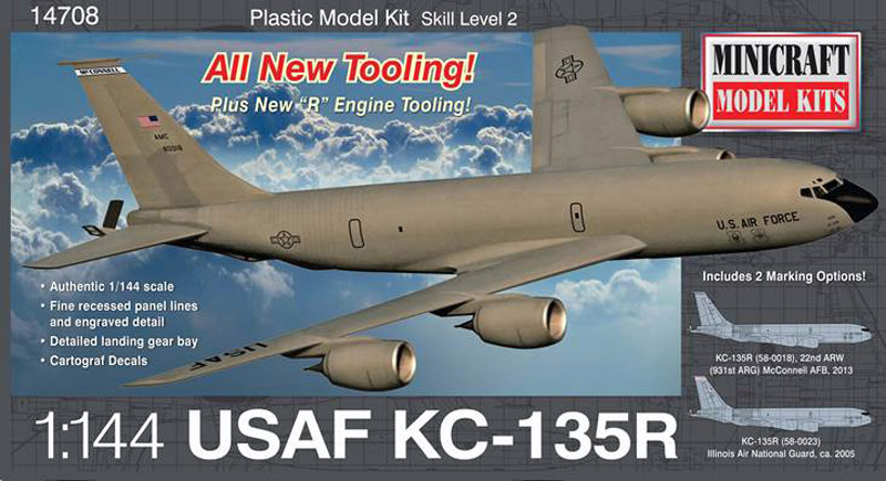 ߥ˥ե 1/144 ꥫ KC-135R ȥȥ󥫡