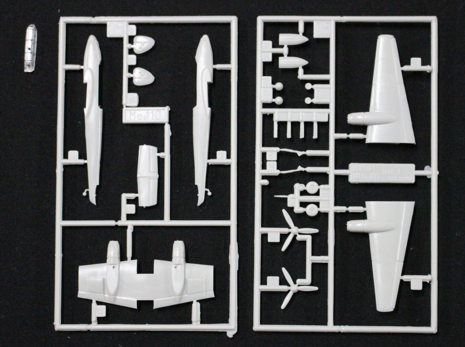 ߥ˥ե 1/144 ɥĶ åߥå Bf110 - ɥĤ