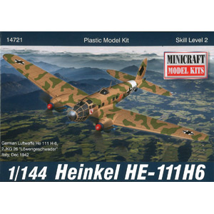 ߥ˥ե 1/144 ɥĶ ϥ󥱥 HE-111