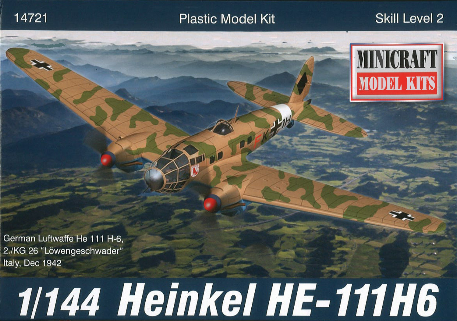 ߥ˥ե 1/144 ɥĶ ϥ󥱥 HE-111