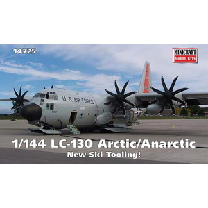 1/144 アメリカ空軍 LC-130 ハーキュリーズ "南極観測支援機"