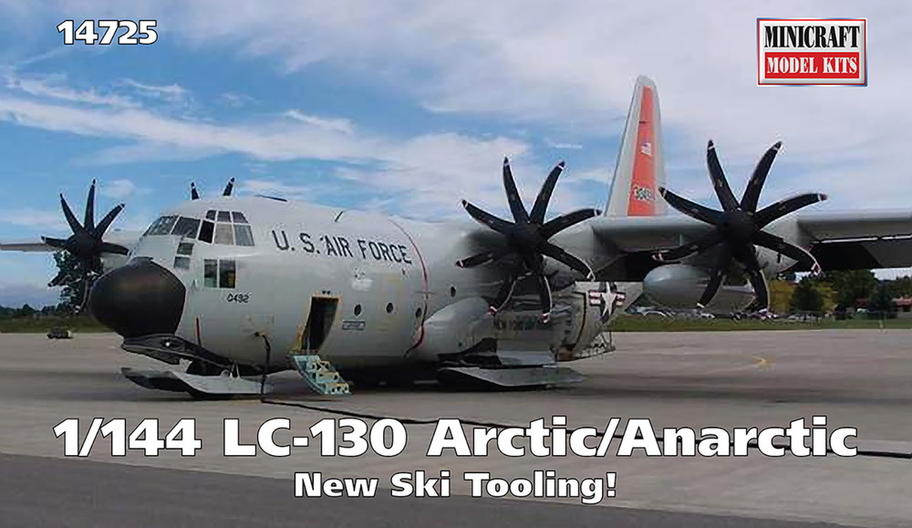 1/144 アメリカ空軍 LC-130 ハーキュリーズ "南極観測支援機"