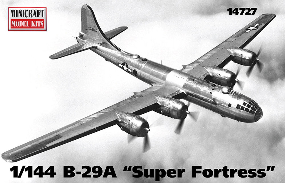 ミニクラフト 1/144 WW.II アメリカ軍 B-29A スーパーフォートレス