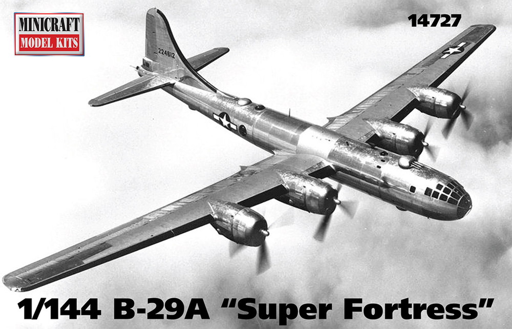 ߥ˥ե 1/144 WW.II ꥫ B-29A ѡեȥ쥹 - ɥĤ