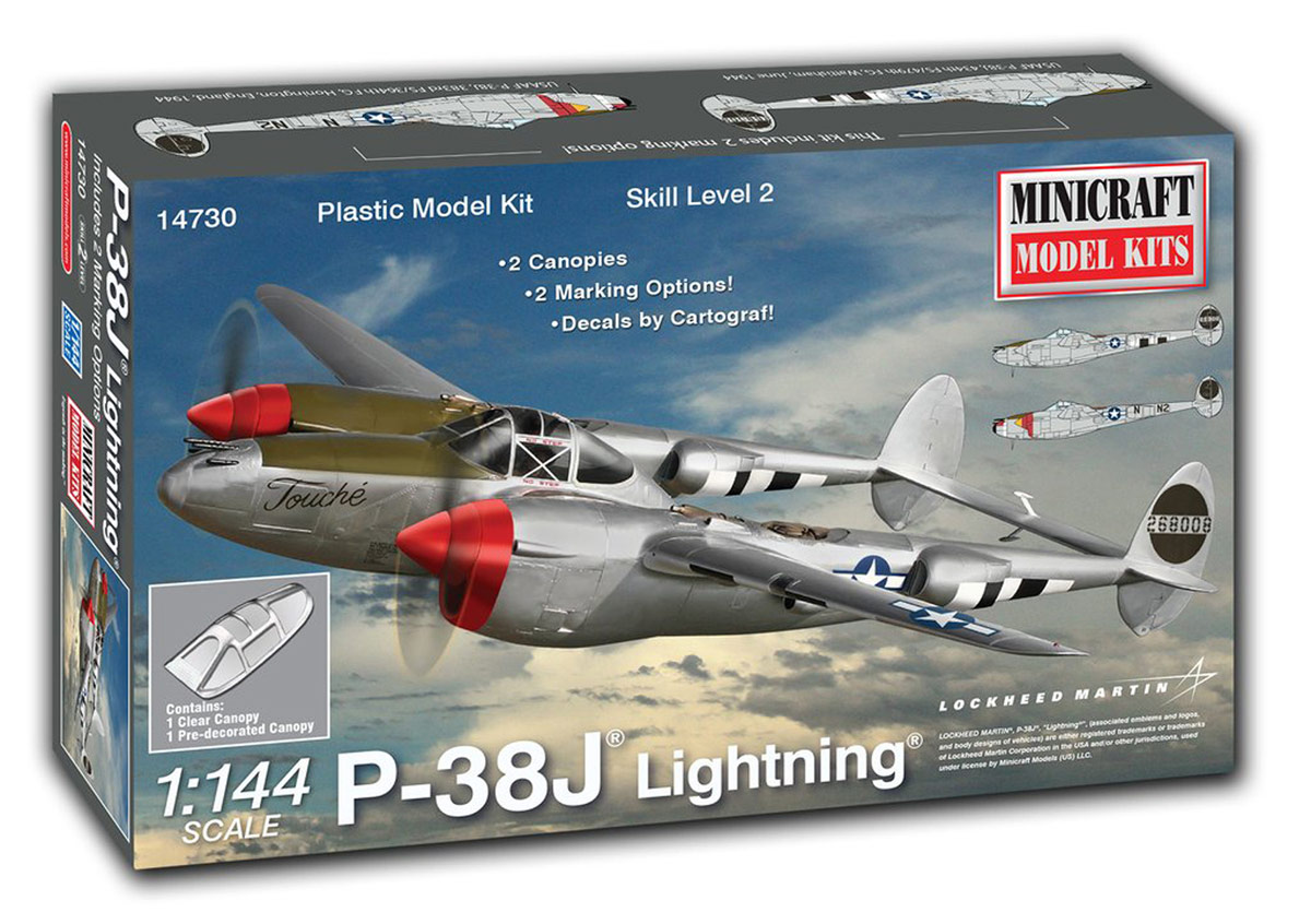 ߥ˥ե 1/144 WW.II ꥫΦҶ P-38J 饤ȥ˥ 8 - ɥĤ