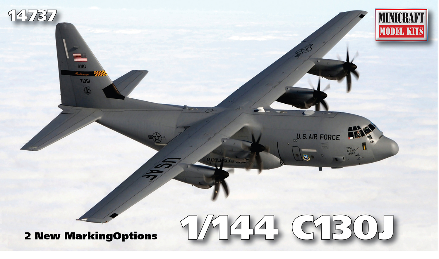 ߥ˥ե 1/144 ꥫ C-130J ѡϡ꡼