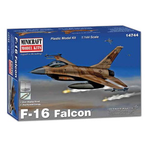 ミニクラフト 1/144 アメリカ空軍 F-16A ファイティングファルコン