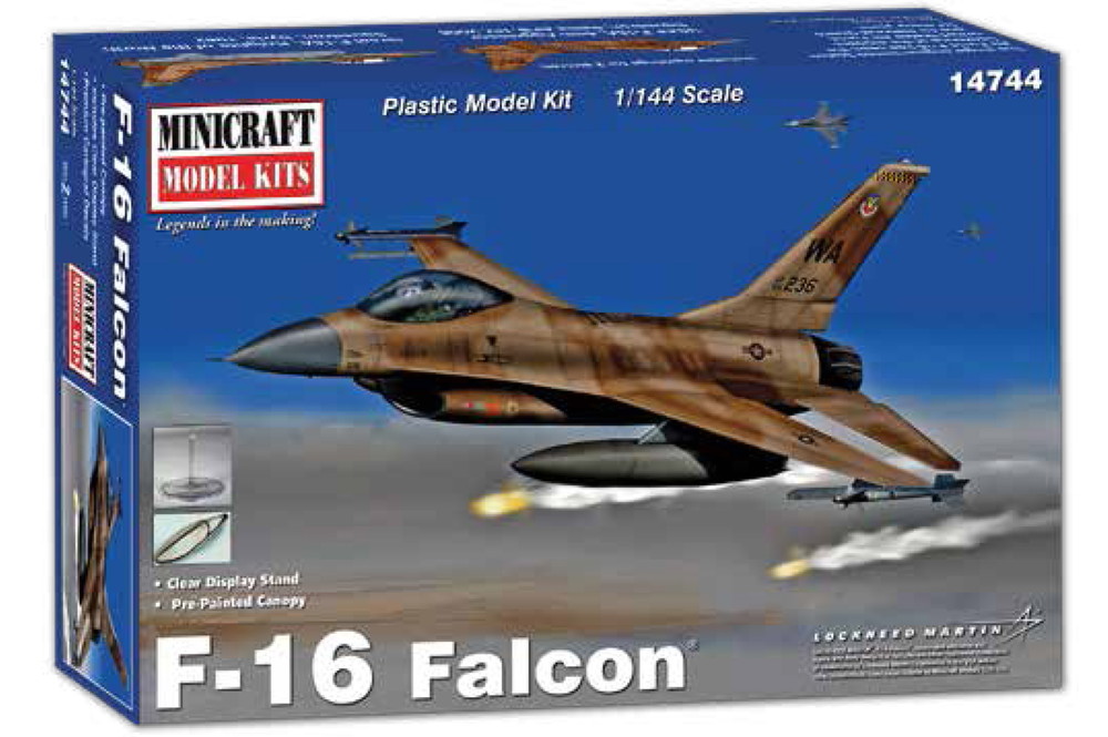 ߥ˥ե 1/144 ꥫ F-16A եƥ󥰥ե륳 (ե졼ѥΥԡ°) - ɥĤ