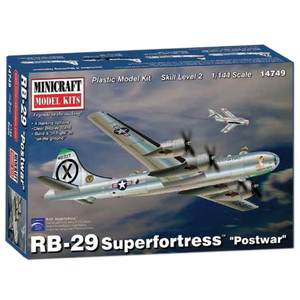 ミニクラフト 1/144 アメリカ軍 B-29A/B スーパーフォートレス "POST WAR"