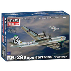 ߥ˥ե 1/144 ꥫ B-29A/B ѡեȥ쥹 "POST WAR"