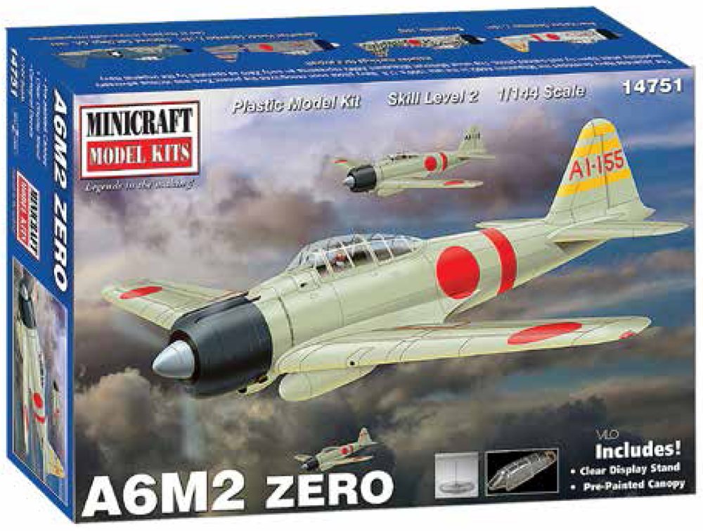 ߥ˥ե 1/144 WW.II ܳ ϾƮ21(A6M2) (Υԡե졼Ѥߡ - ɥĤ