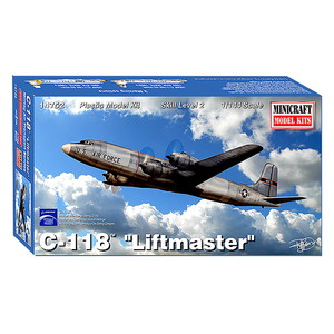ミニクラフト 1/144 アメリカ空軍 C-118 "リフトマスター"