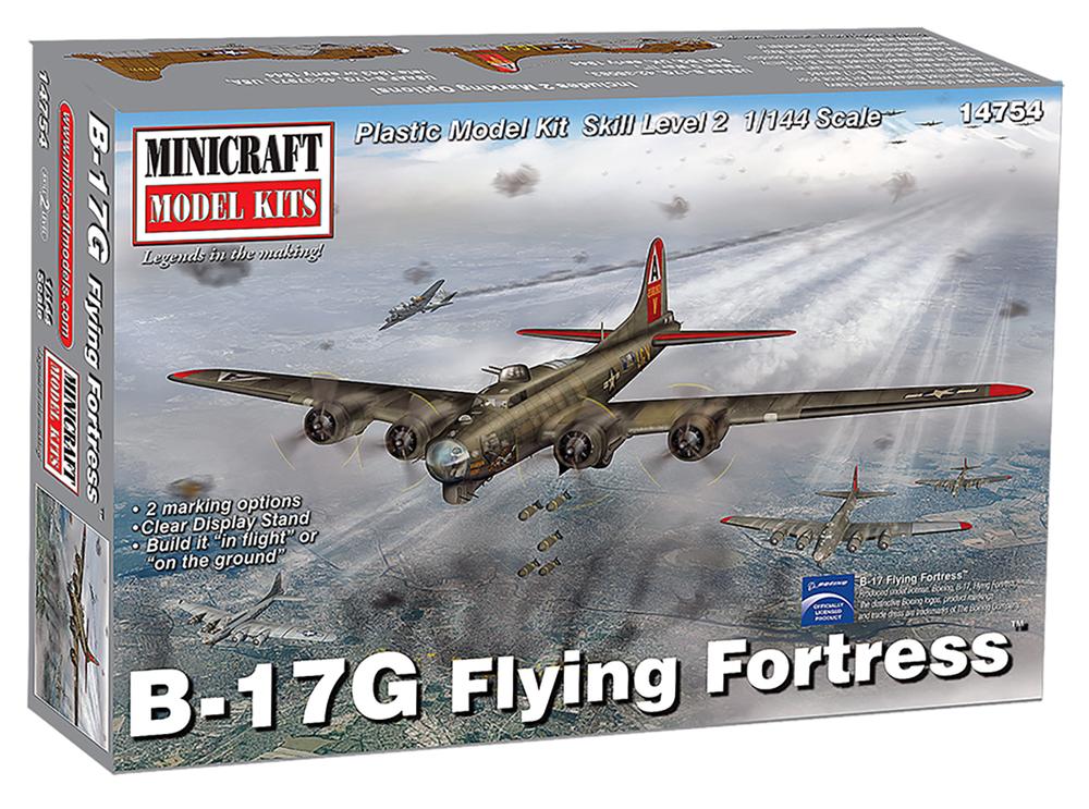 1/144 WW.II. アメリカ陸軍 B-17G - ウインドウを閉じる