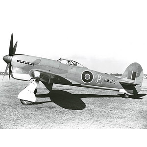 1/144 WW.ll イギリス空軍 テンペスト Mk.V