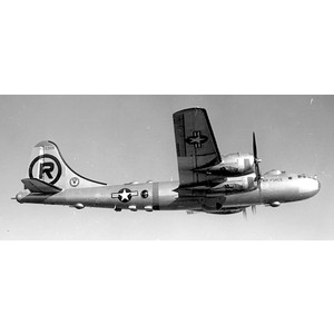 1/144 アメリカ軍 B-29A "後期生産型"