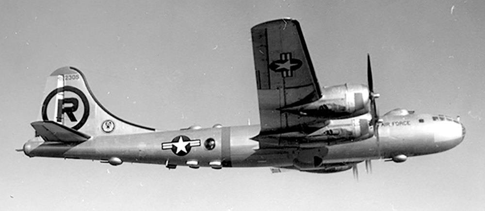 1/144 アメリカ軍 B-29A "後期生産型"