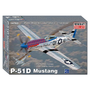 1/144 ꥫ P-51D/F-51D ޥ