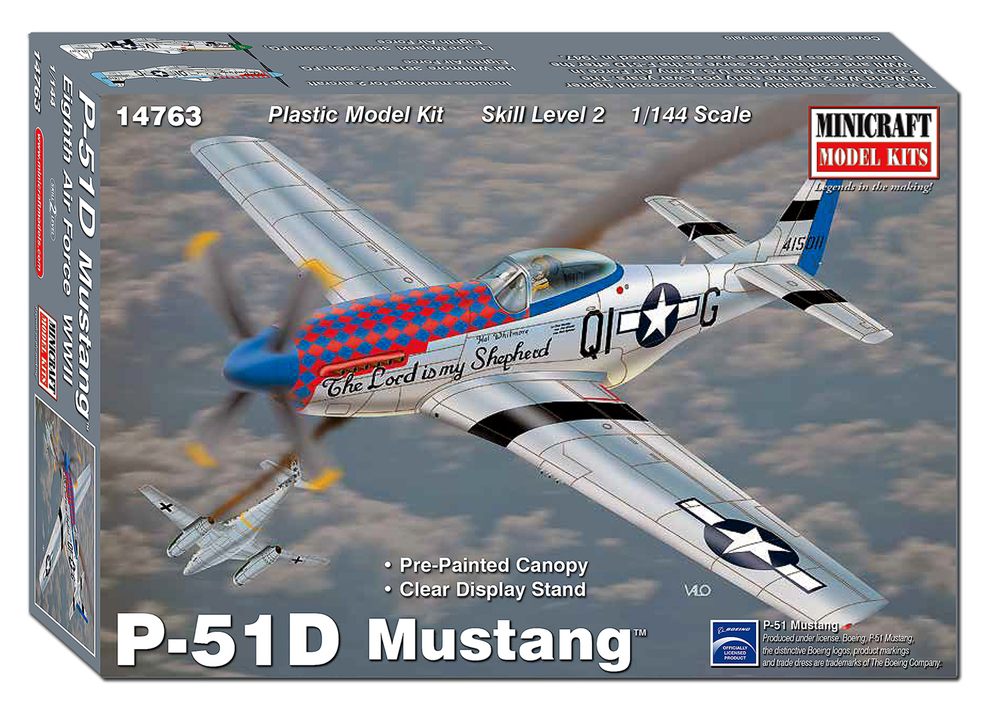 1/144 ꥫ P-51D/F-51D ޥ