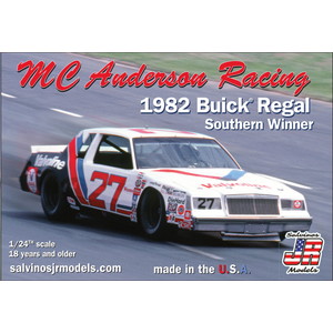 1/24 NASCAR 1982 500ʡ ӥ奤å꡼ #27 "롦䡼ܥ"