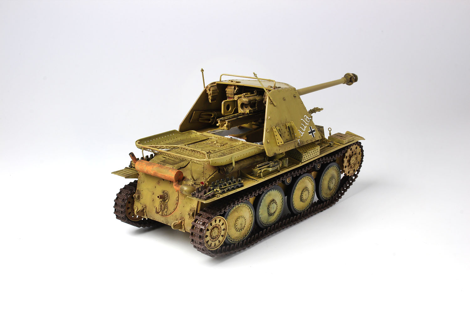 1/35 TANKS OF THE WORLD ドイツ 対戦車自走砲 マーダー? H型 [MD003