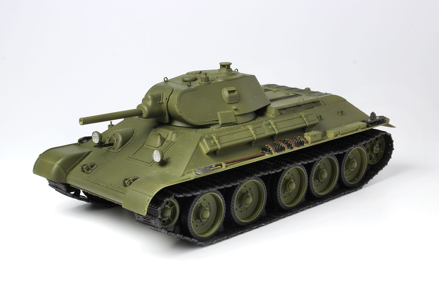1/35 TANKS OF THE WORLD ソビエト中戦車 T-34/76 1940年型 [MD004