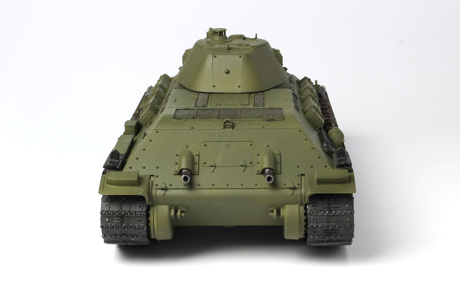 1/35 TANKS OF THE WORLD ソビエト中戦車 T-34/76 1940年型