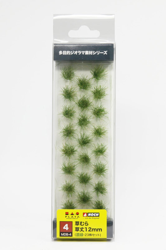 プラッツ/ノッホ 多目的ジオラマ素材シリーズ 草むら・草丈12mm