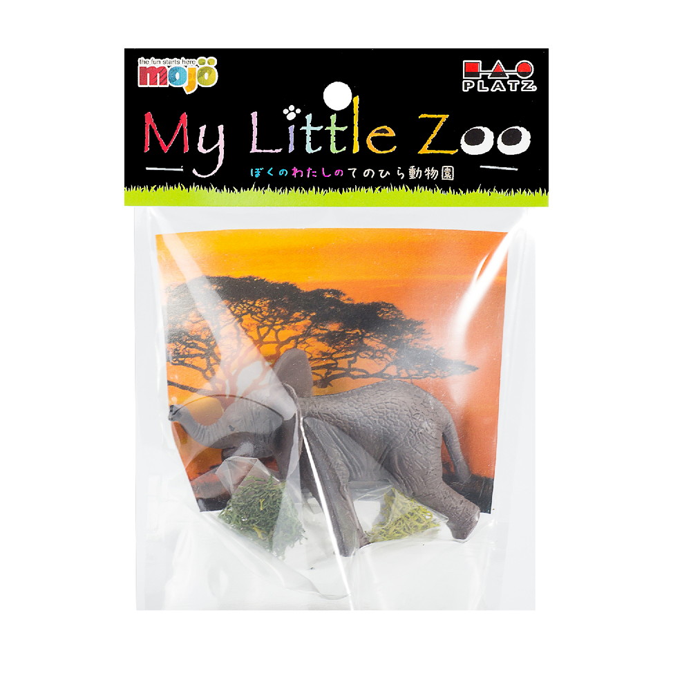 ץå/MOJO My Little Zoo -ܤ 錄ΤƤΤҤưʪ-եꥫʻҡ - ɥĤ