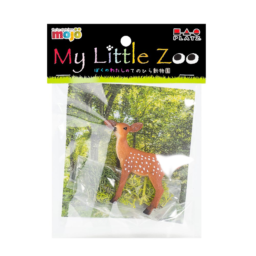 ץå/MOJO My Little Zoo -ܤ 錄ΤƤΤҤưʪ-ʻҡ - ɥĤ