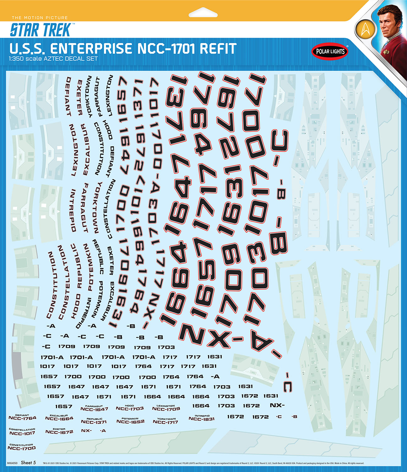 1/350 ȥå U.S.S. 󥿡ץ饤NCC-1701 ƥåǥ륻å - ɥĤ