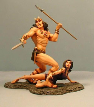 MOEBIUS 1/8 CONAN THE BARBARIAN