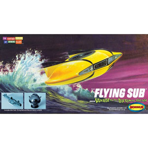 MOEBIUS 1/128 Mini Flying Sub VTTBOTS Set