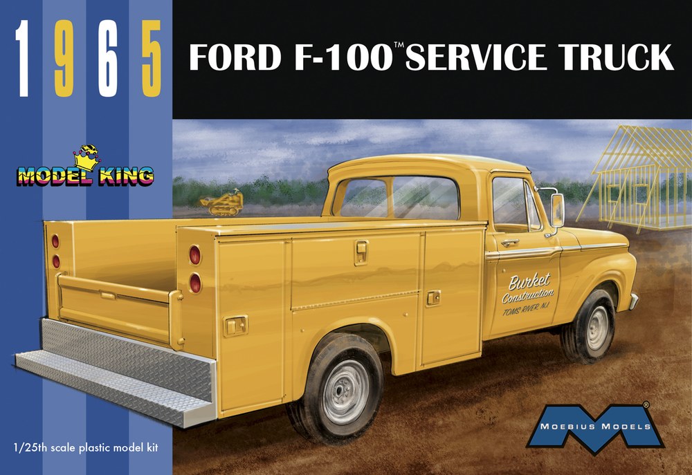 メビウス 1/25 1965 フォード F-100 サービストラック [MOE1235 ...