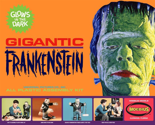 MOEBIUSGiagntic Frankenstein