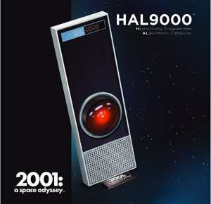 メビウスモデル 2001年宇宙の旅 1/1 HAL9000 (実物大)