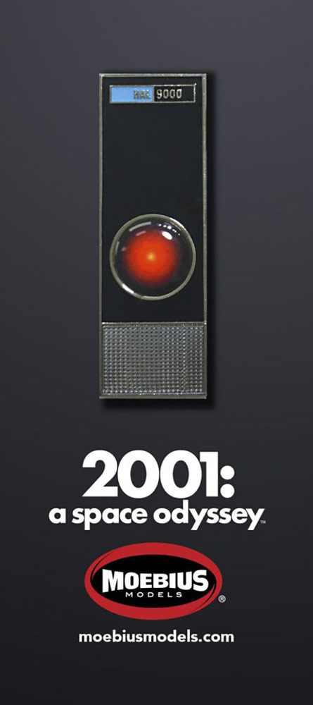 メビウス 2001年宇宙の旅 HAL9000 ピンバッヂ - ウインドウを閉じる