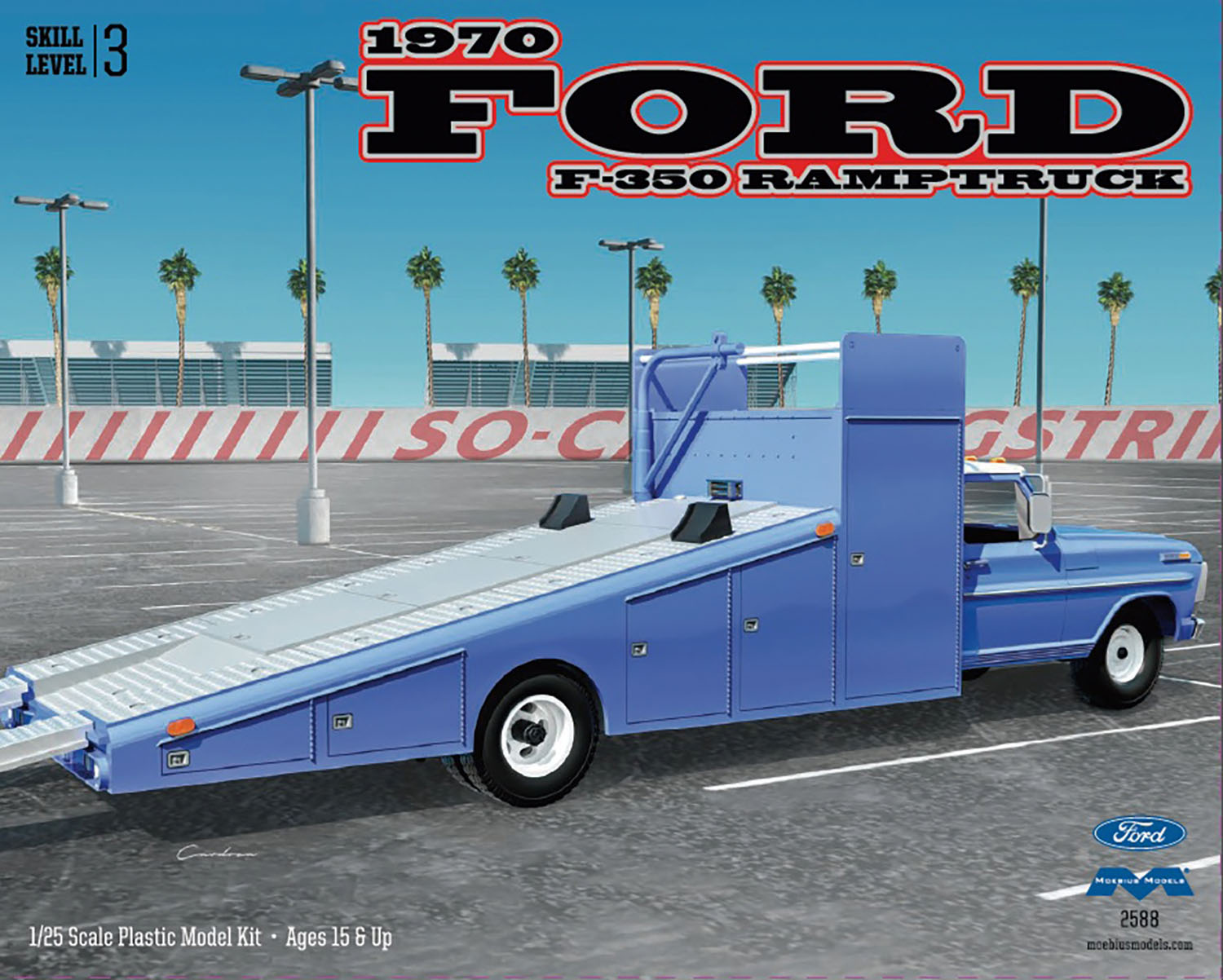 1/25 1970 ե F350 ץȥå