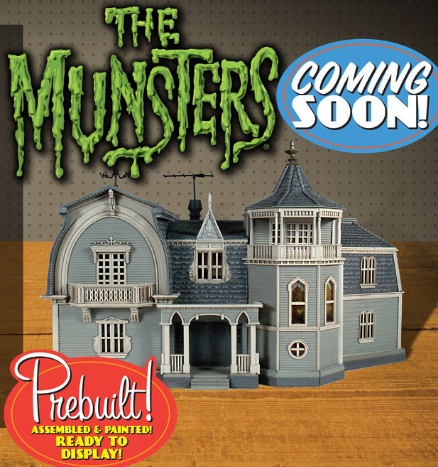 MOEBIUS1/87 Munster's House Finished