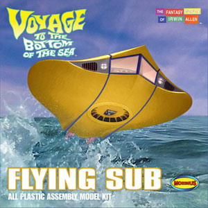 MOEBIUS 1/32 The Flying Sub